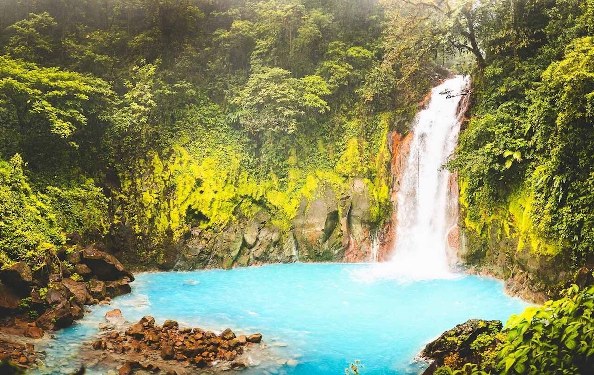 Rivers & Waterfalls